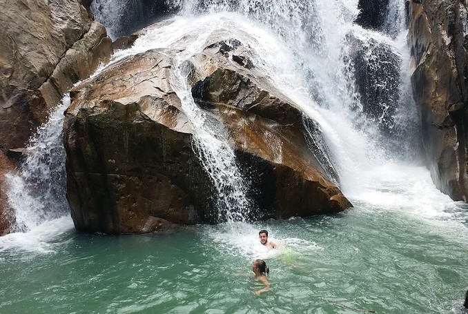 Khanh Hoa Ba Ho Waterfall