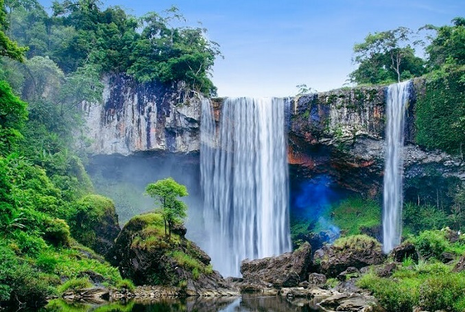 Drambri Waterfall