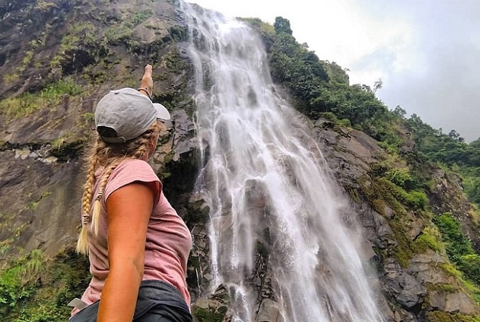 Tac Tinh Waterfall, Vietnam Waterfalls