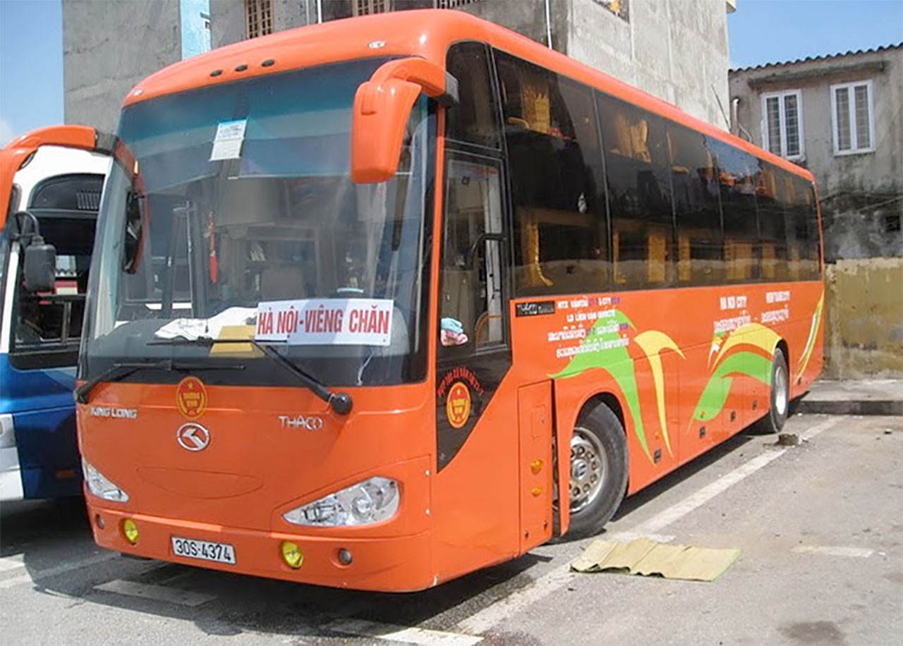 Hanoi Vientiane Sleeping Bus, Luang Prabang Bus