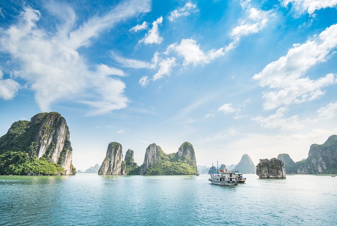 Halong bay cruise full day tour