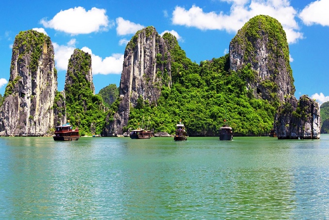 Halong Bay, Halong Vietnam