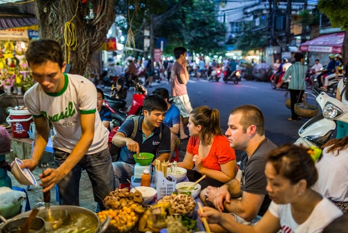 Hanoi tood tasting tour