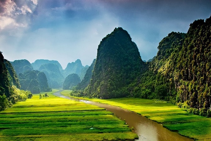 Tam Coc ride boat - Hang Mua trekking full day tour